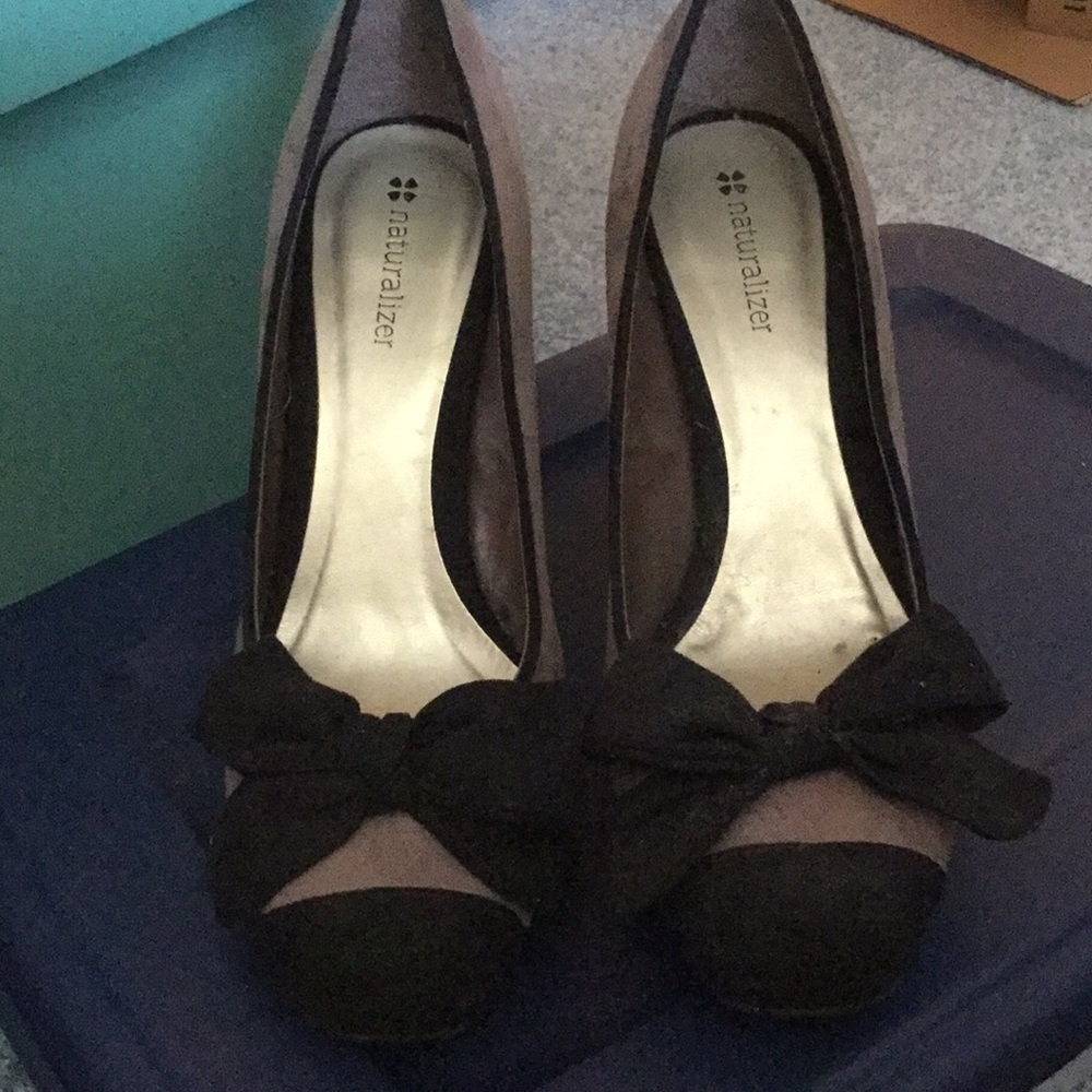 Never worn platform heels!!